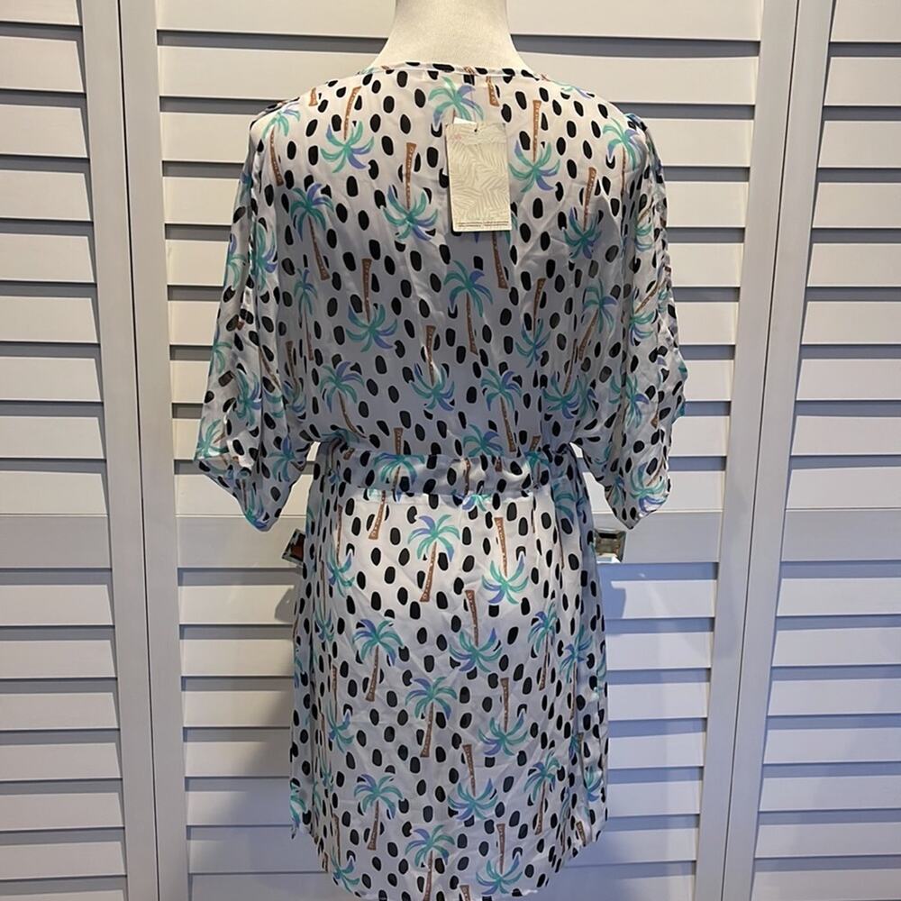 Miken Swim NWT Tropical Beach Coverup - Picture 4 of 6